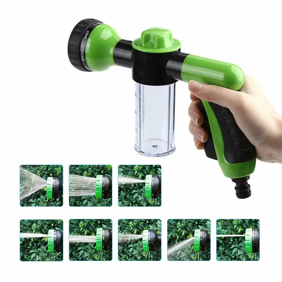 Portable Multi-Mode Multi-Functional Water Spray