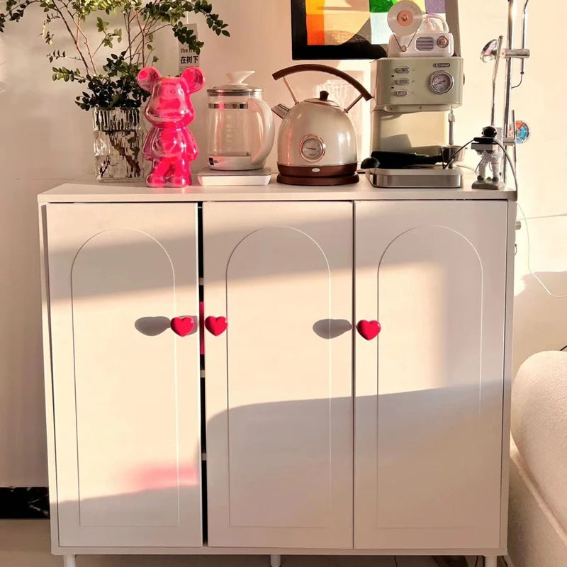 Colorful Heart-Shaped Toilet Presser