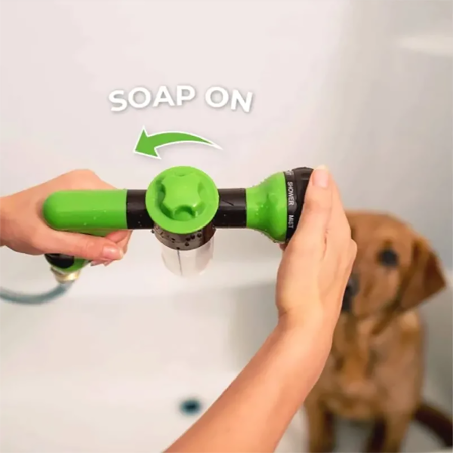 Portable Multi-Mode Multi-Functional Water Spray