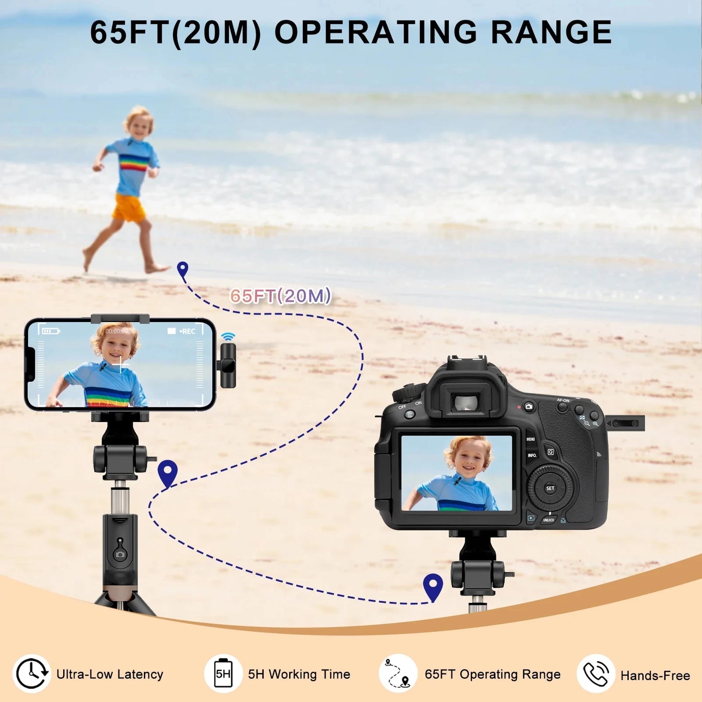 Bluetooth Wireless Microphone