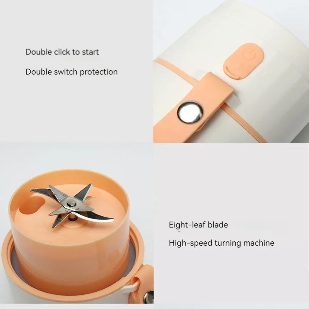 Compact & Eco-Friendly Portable Juice Blender