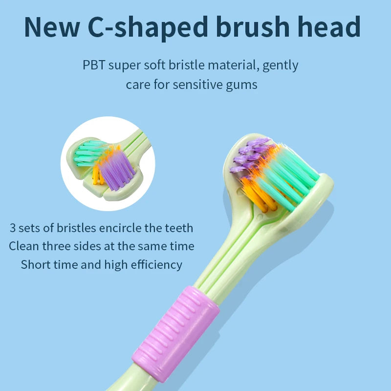 360 Degree Next-Gen Toothbrush