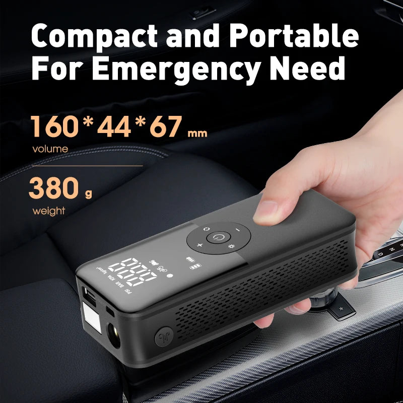 CARSUN Wireless Ultra-Fast Tyre Pump