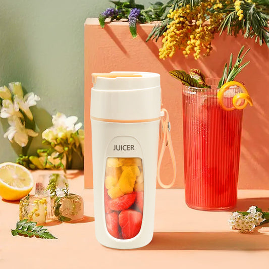 Compact & Eco-Friendly Portable Juice Blender