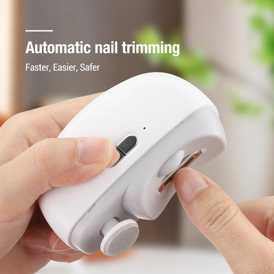 Rechargeable Automatic Nail Clipper