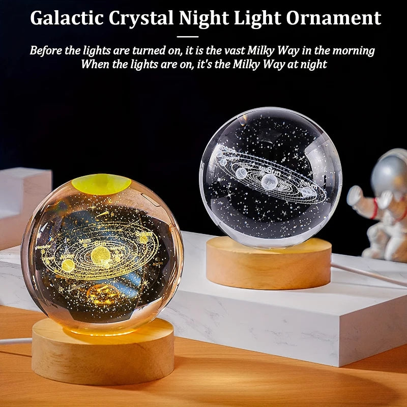 LED Night Light Galaxy Projector