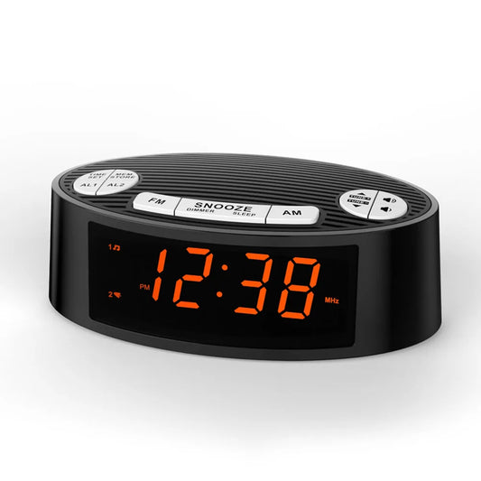 High Tech LED Clock Radio